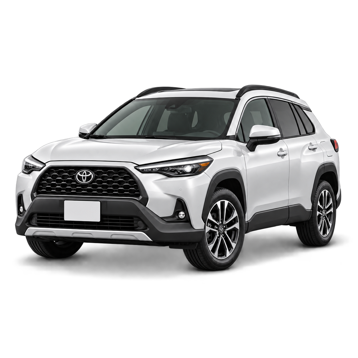 Toyota Corolla Cross SUV — Baja Rent Luxury La Paz BCS